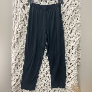 SKIMS Black Stretch Lounge Pants